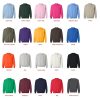 sweatshirt color chart - Dragon Ball UK Store