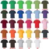 t shirt color chart - Dragon Ball UK Store