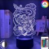 Anime Goku Vegeta 3D Led Night Light Dragon Ball Z Table Lamp Children Bed Room Decor - Dragon Ball UK Store