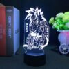 Anime Goku Vegeta 3D Led Night Light Dragon Ball Z Table Lamp Children Bed Room Decor 12 - Dragon Ball UK Store