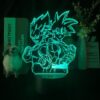 Anime Goku Vegeta 3D Led Night Light Dragon Ball Z Table Lamp Children Bed Room Decor 16 - Dragon Ball UK Store