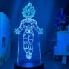 Anime Goku Vegeta 3D Led Night Light Dragon Ball Z Table Lamp Children Bed Room Decor 17 - Dragon Ball UK Store