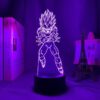 Anime Goku Vegeta 3D Led Night Light Dragon Ball Z Table Lamp Children Bed Room Decor 18 - Dragon Ball UK Store