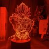 Anime Goku Vegeta 3D Led Night Light Dragon Ball Z Table Lamp Children Bed Room Decor 2 - Dragon Ball UK Store
