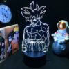 Anime Goku Vegeta 3D Led Night Light Dragon Ball Z Table Lamp Children Bed Room Decor 20 - Dragon Ball UK Store