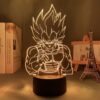 Anime Goku Vegeta 3D Led Night Light Dragon Ball Z Table Lamp Children Bed Room Decor 22 - Dragon Ball UK Store