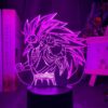 Anime Goku Vegeta 3D Led Night Light Dragon Ball Z Table Lamp Children Bed Room Decor 6 - Dragon Ball UK Store