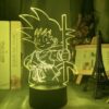 Anime Goku Vegeta 3D Led Night Light Dragon Ball Z Table Lamp Children Bed Room Decor 7 - Dragon Ball UK Store