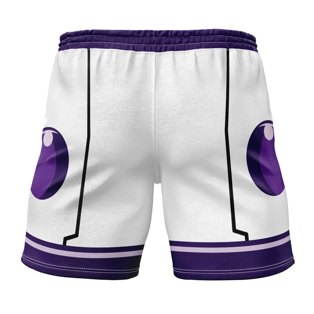 Frieza Final Form Dragon Ball Z Gym Shorts - Image 3