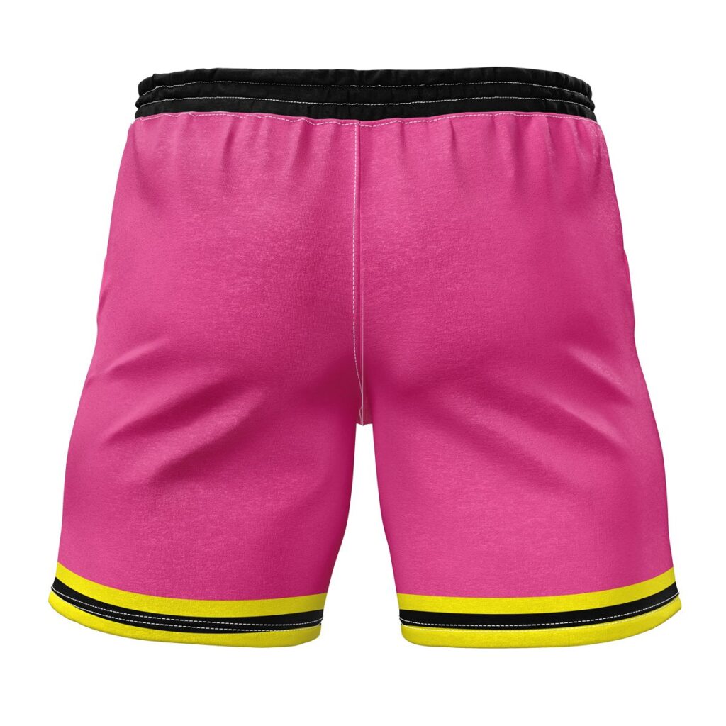 Majin Buu Dragon Ball Z Gym Shorts - Image 3