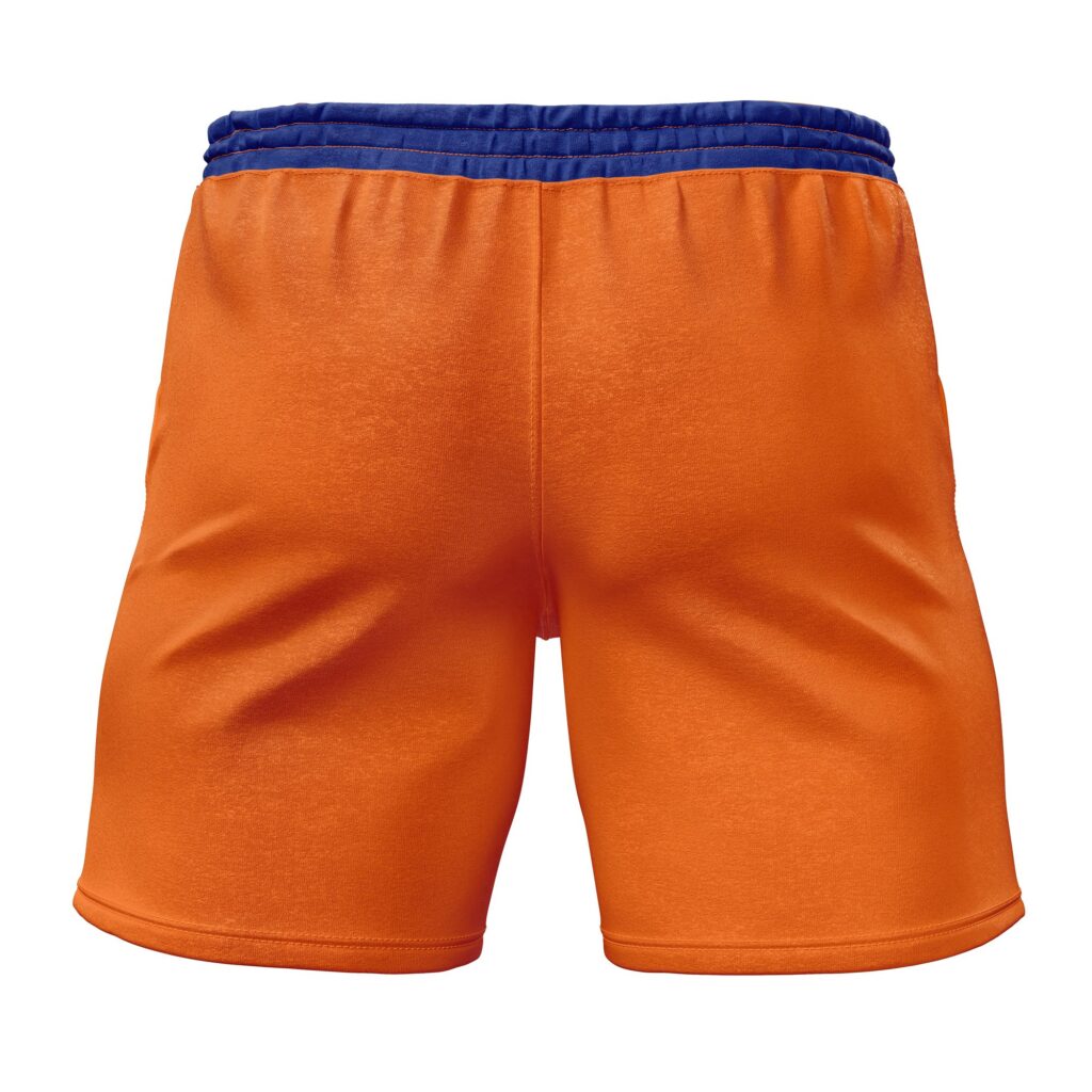 Goku Dragon Ball Z Gym Shorts - Image 3