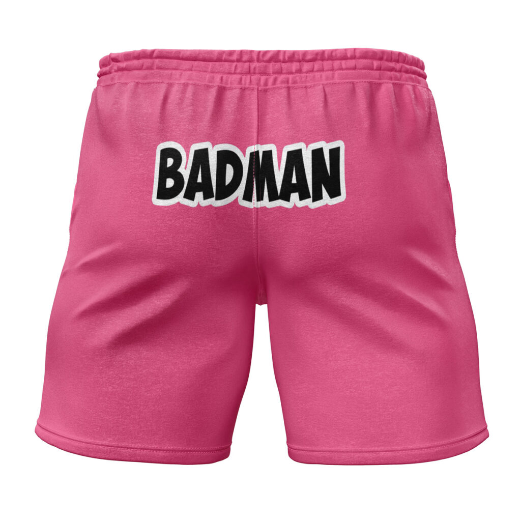Badman Vegeta Dragon Ball Z Gym Shorts - Image 3