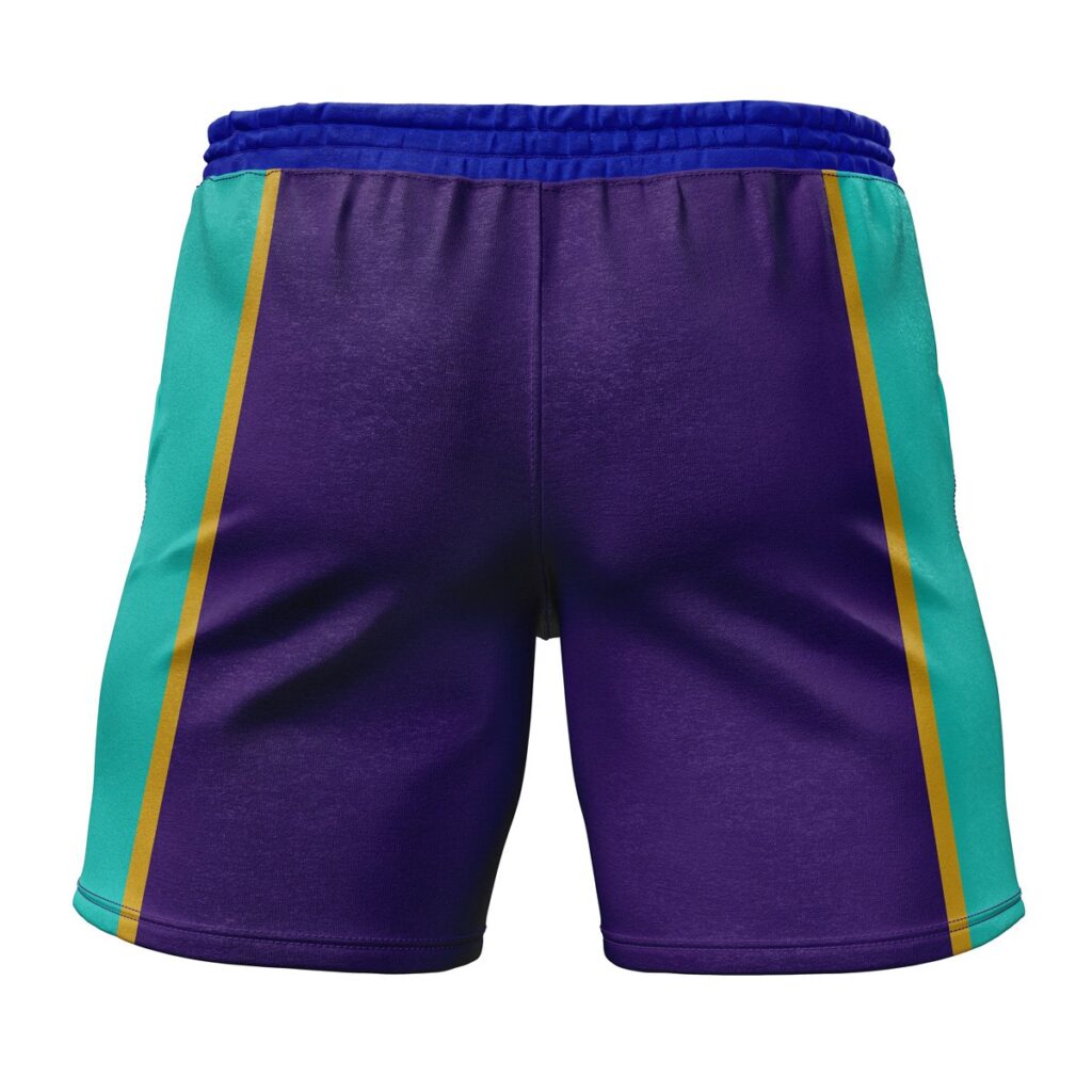 Beerus Dragon Ball Z Gym Shorts - Image 3