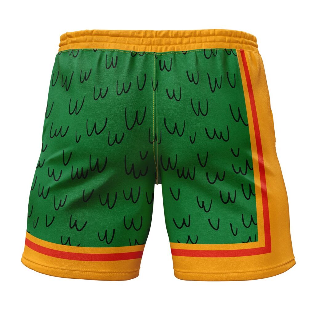 Shenron Dragon Ball Z Gym Shorts - Image 3