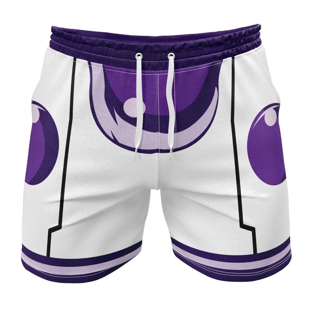 Frieza Final Form Dragon Ball Z Gym Shorts