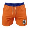 Gym Short front 14 - Dragon Ball UK Store