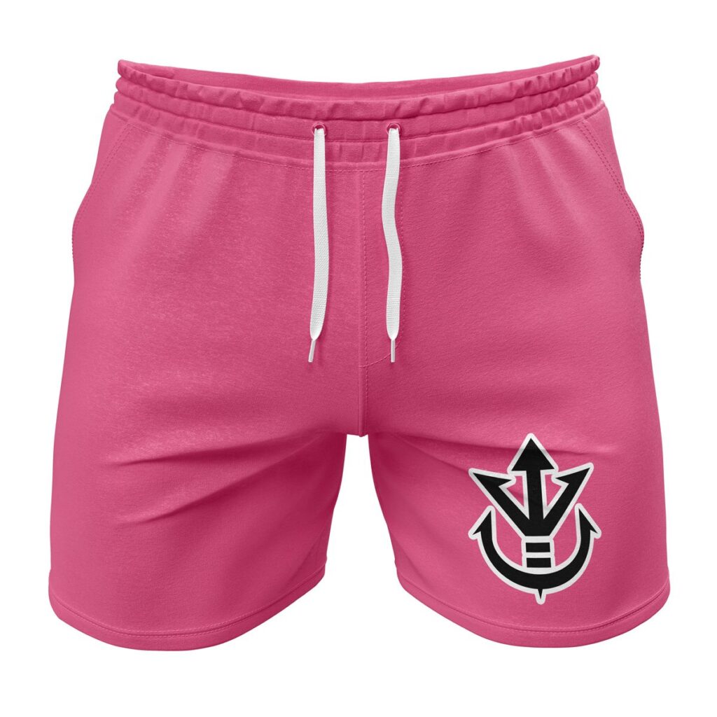 Badman Vegeta Dragon Ball Z Gym Shorts