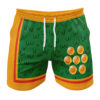 Gym Short front 8 1 - Dragon Ball UK Store