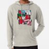 ssrcolightweight hoodiemensoatmeal heatherfrontsquare productx1000 bgf8f8f8 12 - Dragon Ball UK Store