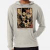 ssrcolightweight hoodiemensoatmeal heatherfrontsquare productx1000 bgf8f8f8 2 - Dragon Ball UK Store
