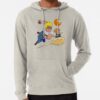 ssrcolightweight hoodiemensoatmeal heatherfrontsquare productx1000 bgf8f8f8 26 - Dragon Ball UK Store
