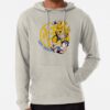 ssrcolightweight hoodiemensoatmeal heatherfrontsquare productx1000 bgf8f8f8 31 - Dragon Ball UK Store