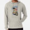 ssrcolightweight hoodiemensoatmeal heatherfrontsquare productx1000 bgf8f8f8 40 - Dragon Ball UK Store