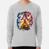 ssrcolightweight sweatshirtmensheather greyfrontsquare productx1000 bgf8f8f8 1 - Dragon Ball UK Store