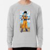ssrcolightweight sweatshirtmensheather greyfrontsquare productx1000 bgf8f8f8 11 - Dragon Ball UK Store