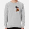 ssrcolightweight sweatshirtmensheather greyfrontsquare productx1000 bgf8f8f8 13 - Dragon Ball UK Store