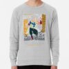 ssrcolightweight sweatshirtmensheather greyfrontsquare productx1000 bgf8f8f8 2 - Dragon Ball UK Store