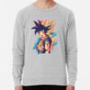 ssrcolightweight sweatshirtmensheather greyfrontsquare productx1000 bgf8f8f8 20 - Dragon Ball UK Store