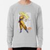 ssrcolightweight sweatshirtmensheather greyfrontsquare productx1000 bgf8f8f8 23 - Dragon Ball UK Store