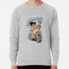 ssrcolightweight sweatshirtmensheather greyfrontsquare productx1000 bgf8f8f8 24 - Dragon Ball UK Store