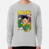 ssrcolightweight sweatshirtmensheather greyfrontsquare productx1000 bgf8f8f8 27 - Dragon Ball UK Store