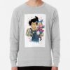ssrcolightweight sweatshirtmensheather greyfrontsquare productx1000 bgf8f8f8 29 - Dragon Ball UK Store