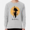 ssrcolightweight sweatshirtmensheather greyfrontsquare productx1000 bgf8f8f8 33 - Dragon Ball UK Store