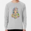 ssrcolightweight sweatshirtmensheather greyfrontsquare productx1000 bgf8f8f8 34 - Dragon Ball UK Store