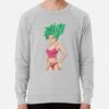 ssrcolightweight sweatshirtmensheather greyfrontsquare productx1000 bgf8f8f8 38 - Dragon Ball UK Store