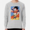 ssrcolightweight sweatshirtmensheather greyfrontsquare productx1000 bgf8f8f8 4 - Dragon Ball UK Store