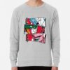 ssrcolightweight sweatshirtmensheather greyfrontsquare productx1000 bgf8f8f8 5 - Dragon Ball UK Store
