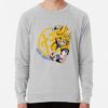 ssrcolightweight sweatshirtmensheather greyfrontsquare productx1000 bgf8f8f8 9 - Dragon Ball UK Store