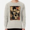 ssrcolightweight sweatshirtmensoatmeal heatherfrontsquare productx1000 bgf8f8f8 - Dragon Ball UK Store