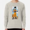 ssrcolightweight sweatshirtmensoatmeal heatherfrontsquare productx1000 bgf8f8f8 11 - Dragon Ball UK Store