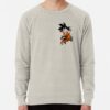 ssrcolightweight sweatshirtmensoatmeal heatherfrontsquare productx1000 bgf8f8f8 13 - Dragon Ball UK Store