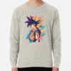 ssrcolightweight sweatshirtmensoatmeal heatherfrontsquare productx1000 bgf8f8f8 20 - Dragon Ball UK Store