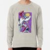 ssrcolightweight sweatshirtmensoatmeal heatherfrontsquare productx1000 bgf8f8f8 21 - Dragon Ball UK Store