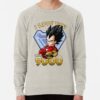 ssrcolightweight sweatshirtmensoatmeal heatherfrontsquare productx1000 bgf8f8f8 22 - Dragon Ball UK Store