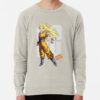 ssrcolightweight sweatshirtmensoatmeal heatherfrontsquare productx1000 bgf8f8f8 23 - Dragon Ball UK Store