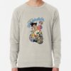 ssrcolightweight sweatshirtmensoatmeal heatherfrontsquare productx1000 bgf8f8f8 24 - Dragon Ball UK Store